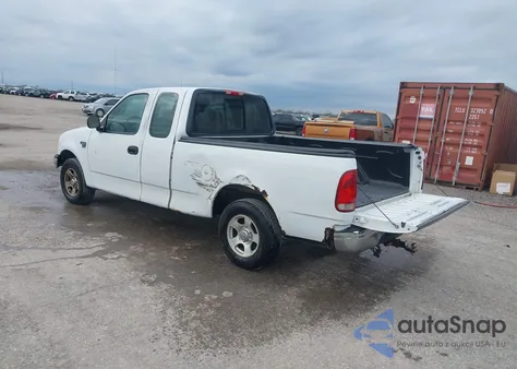 2001 Ford F-150 Lariat/Xl/Xlt from USA, damaged, VIN 1FTRX17W51NB73505